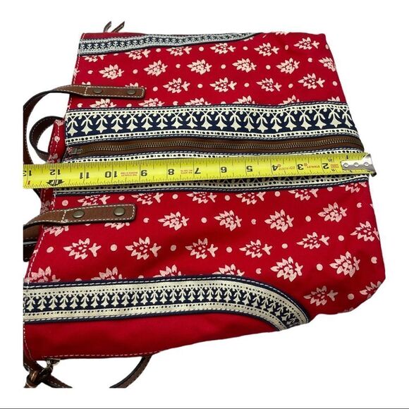 Tommy Hilfiger Zip Expandable Purse Tote Bag HTF NOS - Picture 11 of 12